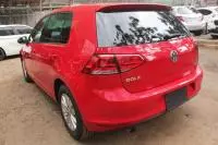 car Left Back