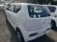 car Left Back