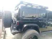 car Left Back