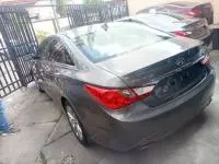 car Left Back