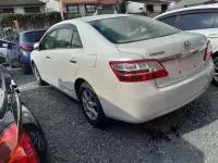 car Left Back