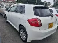 car Left Back