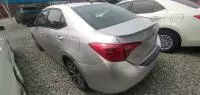 car Left Back