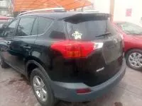 car Left Back