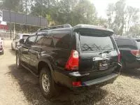car Left Back