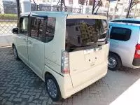 car Left Back