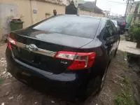 car Left Back