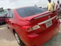 car Left Back