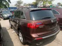 car Left Back