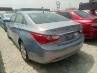 car Left Back