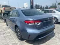 car Left Back