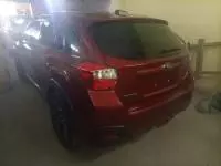 car Left Back