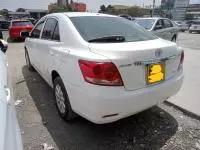 car Left Back