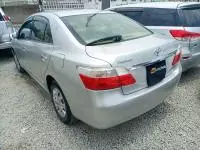 car Left Back