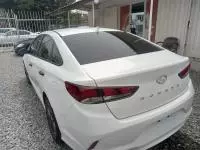 car Left Back