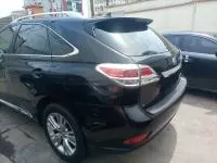 car Left Back
