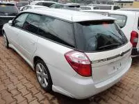 car Left Back