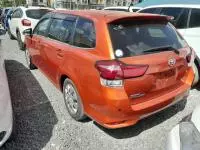 car Left Back