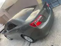 car Left Back