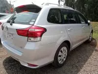 car Left