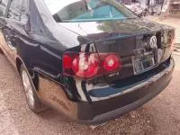 car Left Back