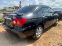 car Left Back