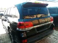 car Left Back