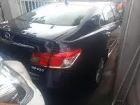 car Left Back
