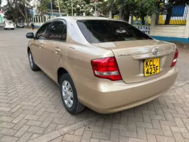 Toyota Axio 