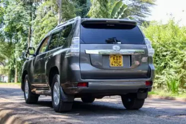 Toyota Landcruiser Prado