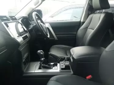 Toyota Landcruiser Prado