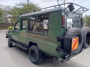 Toyota Land Cruiser