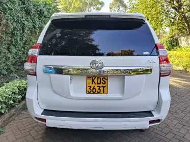 Toyota Landcruiser prado TX