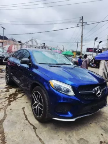 Mercedes-Benz GLE 43 AMG