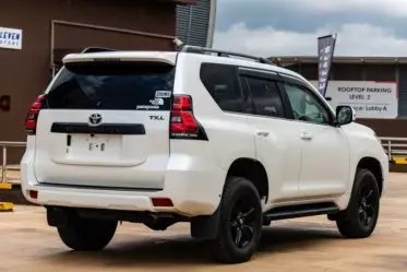 Toyota Land Cruiser Prado TX L