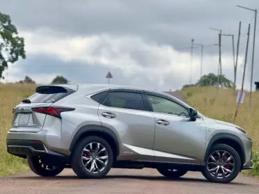 Lexus NX300h Hybrid