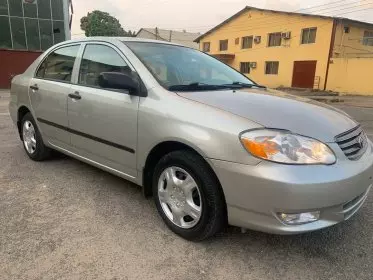 Toyota corolla