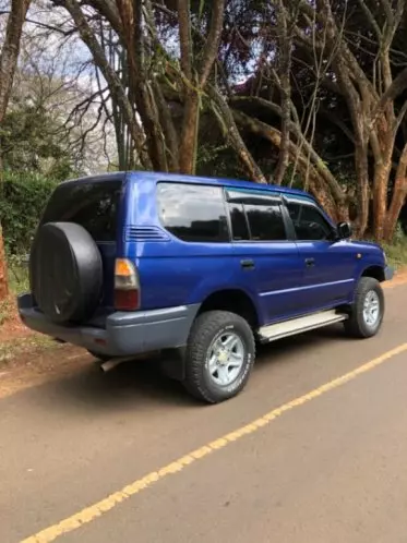 Toyota Landcruiser Prado
