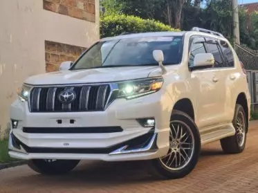 Toyota Landcruiser TZ.G