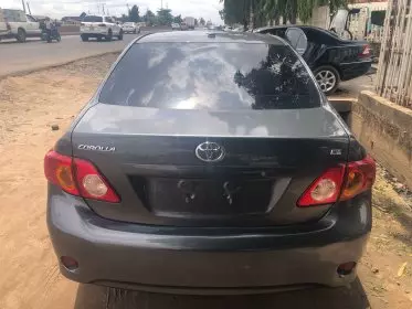Toyota corolla