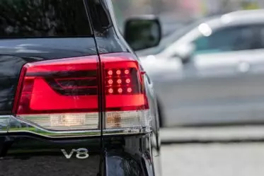 Toyota Land Cruiser V8