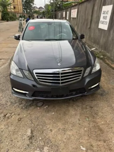Mercedes-Benz E-class