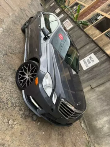 Mercedes-Benz E-class