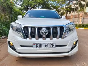 Toyota Landcruiser prado TZ