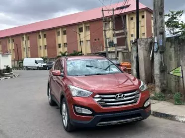 Hyundai SANTA FE 2,4 BVA 4x2 GL