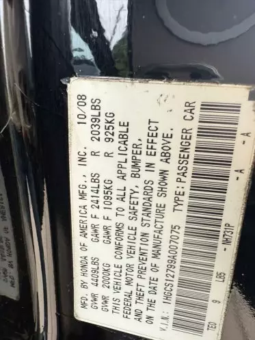 Honda Accord