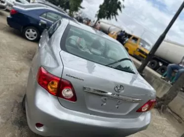 Toyota corolla