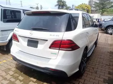 Mercedes-Benz GLE 43 AMG