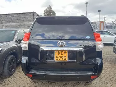 Toyota Landcruiser prado TX