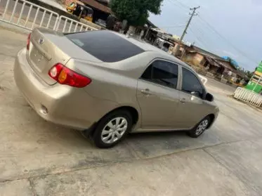 Toyota corolla